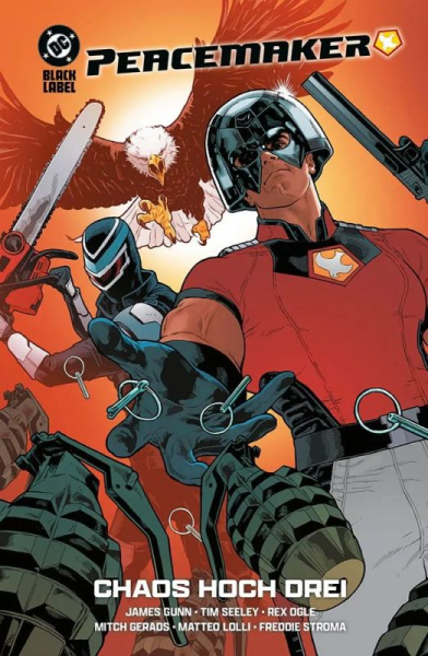 Peacemaker - Chaos hoch drei